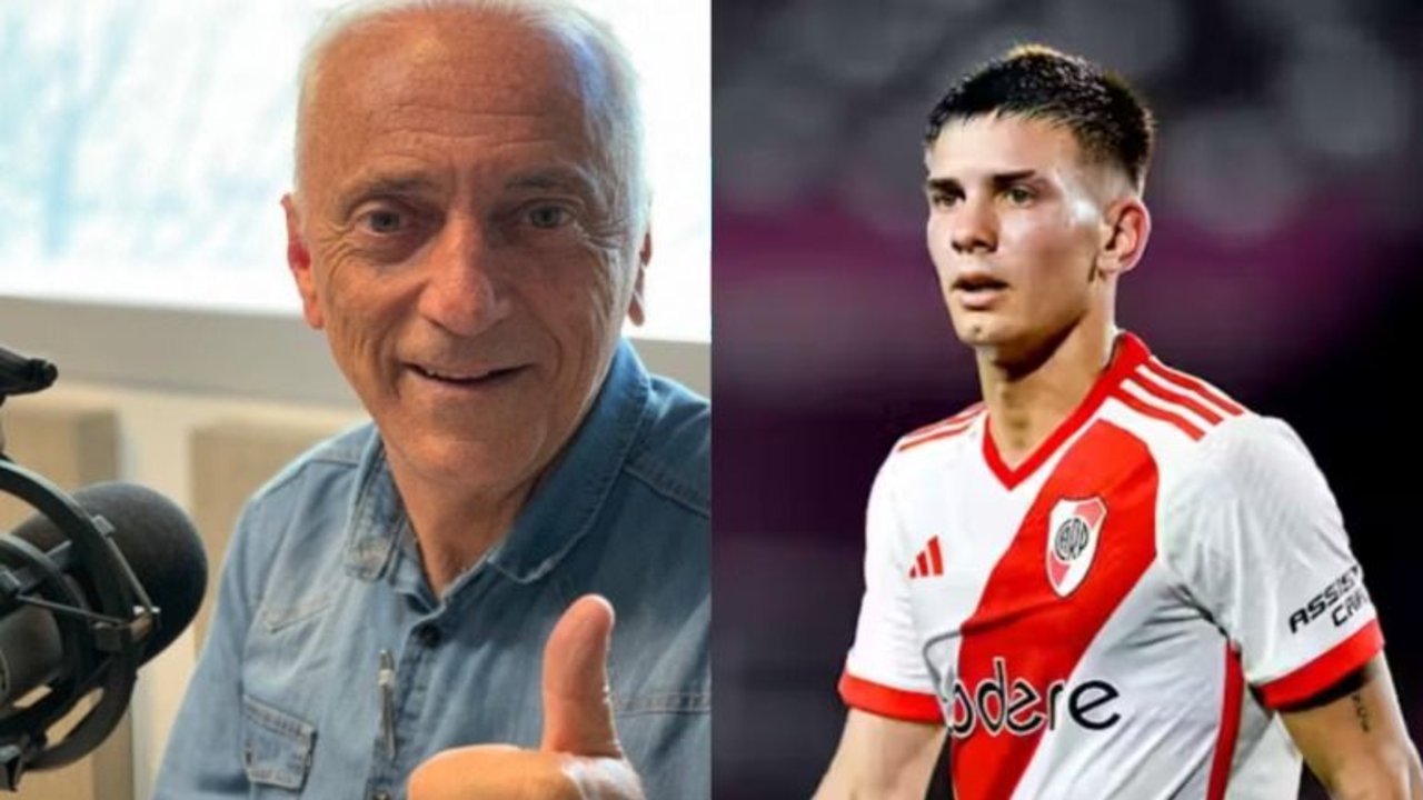 El llamativo apodo que Walter Nelson le puso a Franco Mastantuono en River