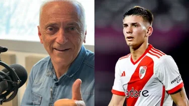 El llamativo apodo que Walter Nelson le puso a Franco Mastantuono en River