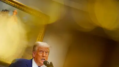 Trump inicia su visita al golfo Pérsico en busca de grandes acuerdos económicos Trump inicia su visita al golfo Pérsico en busca de grandes acuerdos económicos
