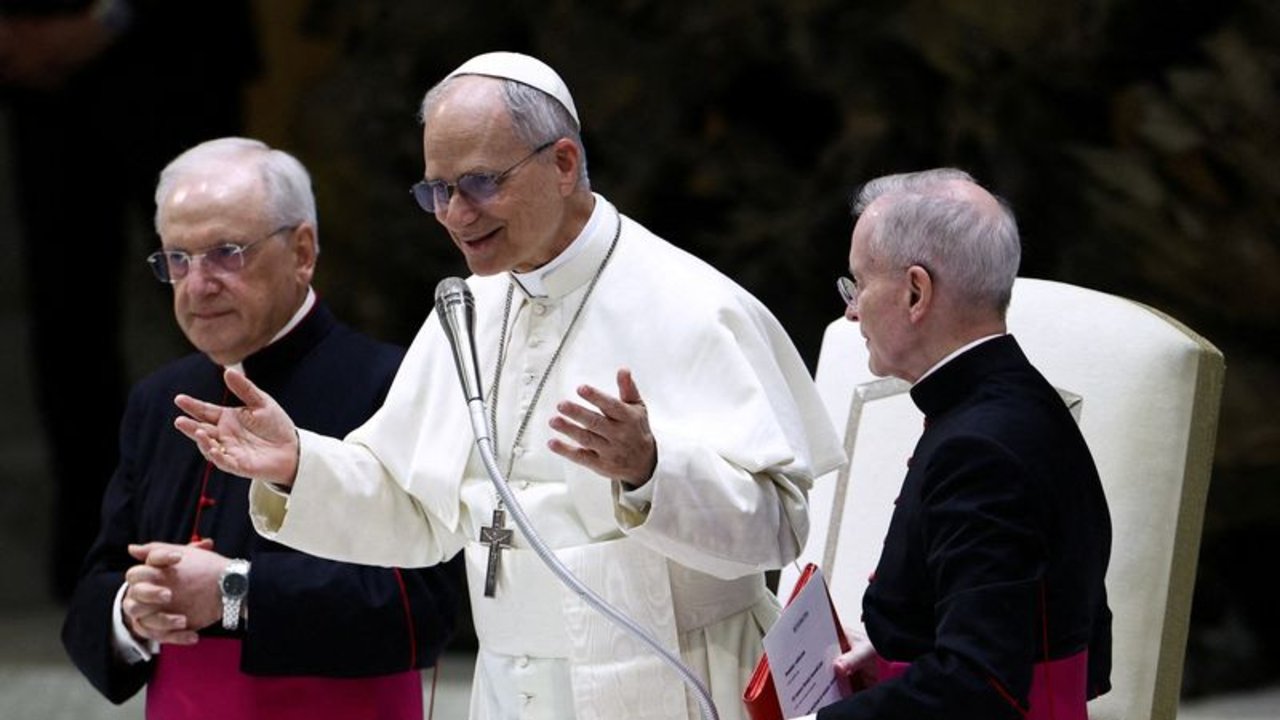 El papa León XIV dice a los judíos que quiere reforzar el diálogo