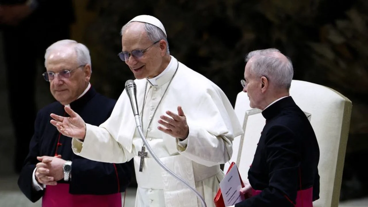 El papa León XIV dice a los judíos que quiere reforzar el diálogo