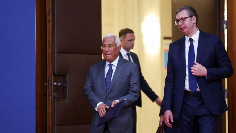 El presidente de Serbia dice que quiere entrar en la UE, pese a su visita a Moscú