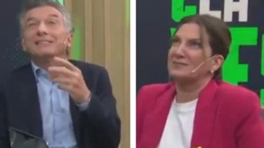 Macri reveló un dato personal de Lospennato y la hundió: "No cuentes eso"