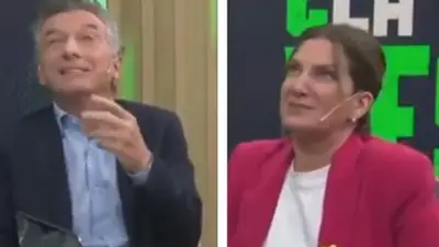 Macri reveló un dato personal de Lospennato y la hundió: "No cuentes eso" Macri reveló un dato personal de Lospennato y la hundió: "No cuentes eso"