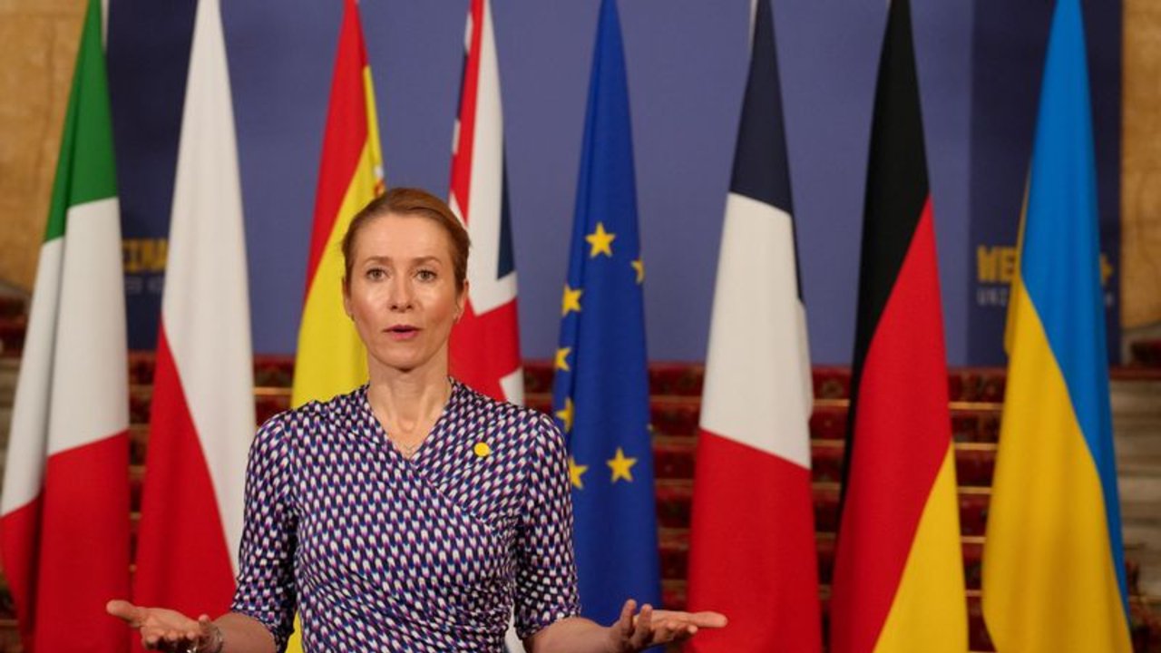 Kallas, de la UE, dice que Rusia no está realmente interesada en la paz en Ucrania