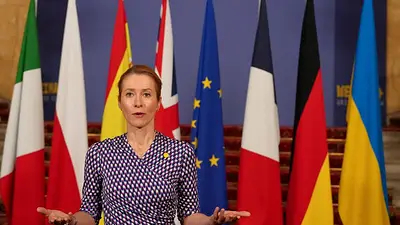 Kallas, de la UE, dice que Rusia no está realmente interesada en la paz en Ucrania Kallas, de la UE, dice que Rusia no está realmente interesada en la paz en Ucrania