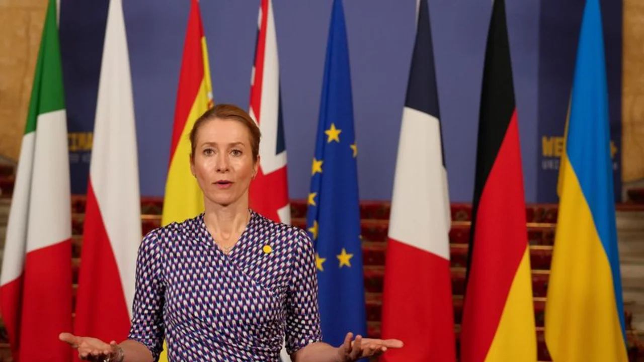 Kallas, de la UE, dice que Rusia no está realmente interesada en la paz en Ucrania