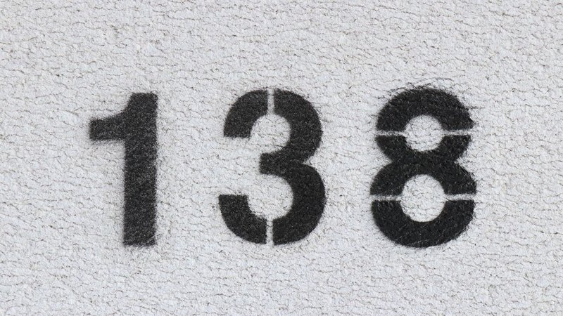 Numerología 138