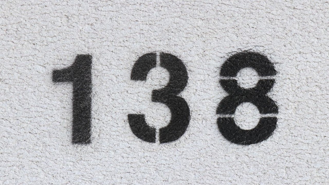 Numerología 138