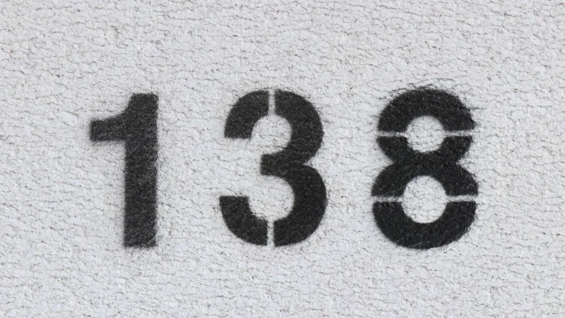 Numerología 138