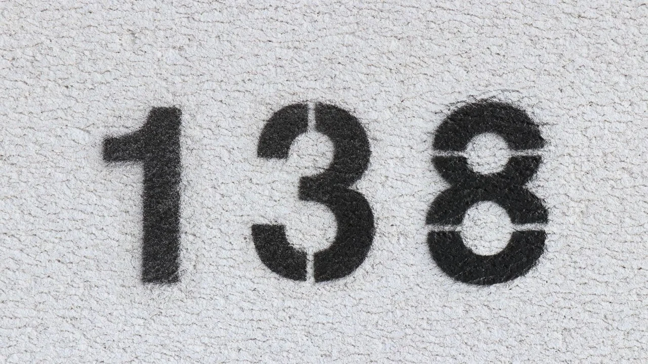 Numerología 138
