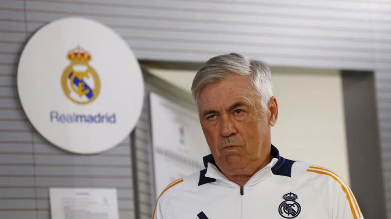 Ancelotti dice estar orgulloso de unos años inolvidables en el Real Madrid