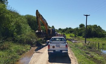 El Gobierno brinda asistencia a productores tras las intensas lluvias | Temporal