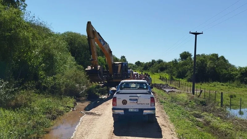 El Gobierno de Formosa brinda asistencia a productores tras las intensas lluvias: todos los detalles