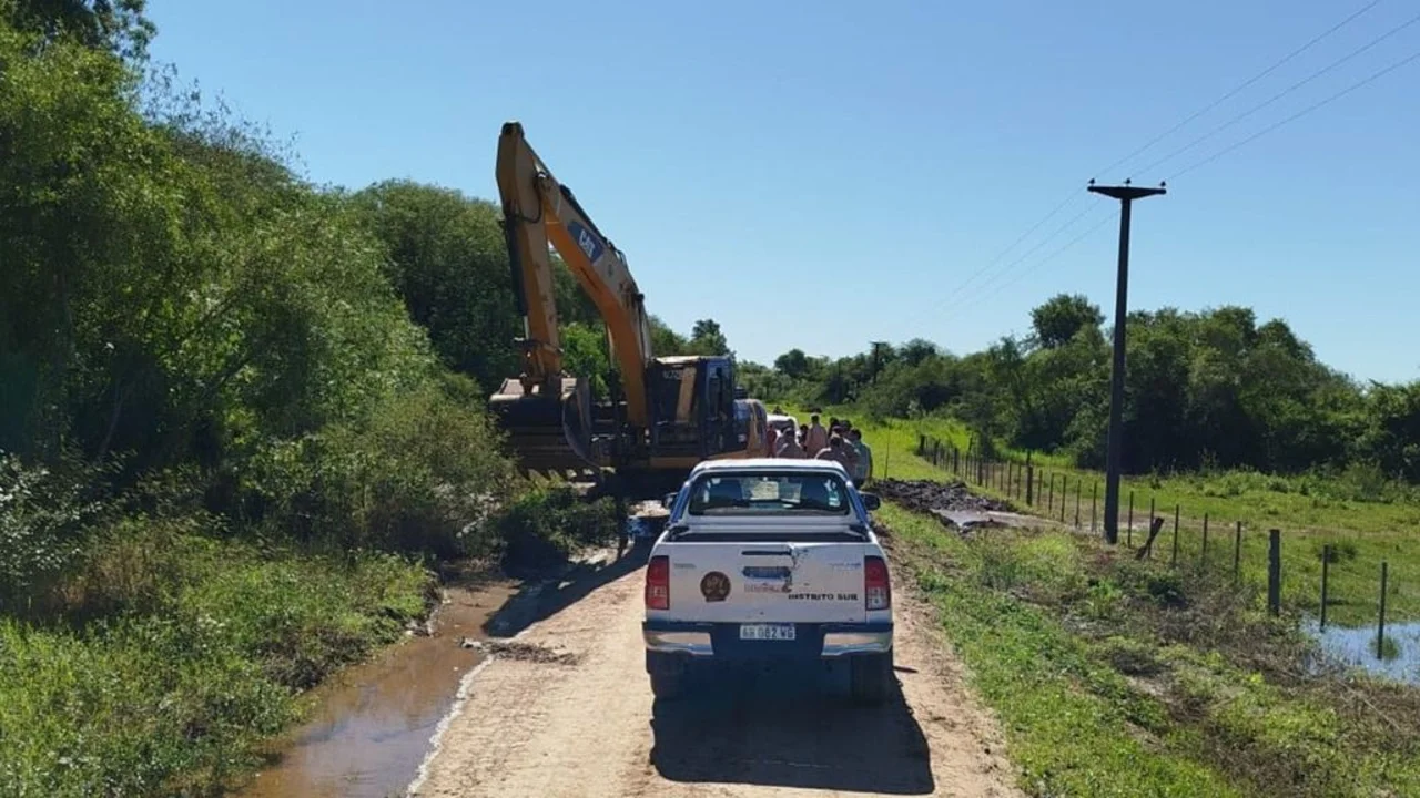 El Gobierno de Formosa brinda asistencia a productores tras las intensas lluvias: todos los detalles