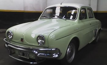 Vuelve el Renault Dauphine: el modelo 2025 "hecho en Argentina" | Inteligencia artificial