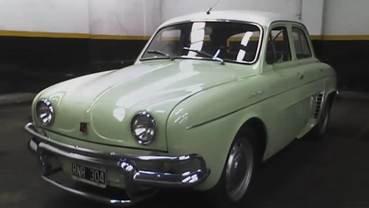 Renault Dauphine 