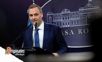 Adorni saca provecho de la vocería con anuncios explosivos en el filo de la campaña | Elecciones 2025