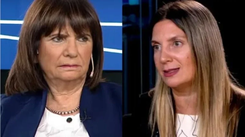Bullrich, agresiva contra Lospennato de cara a las elecciones en CABA: "La quería romper"