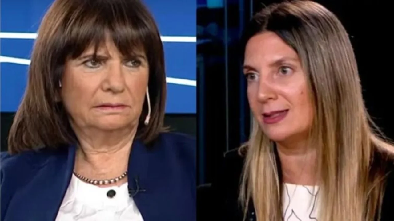 Bullrich, agresiva contra Lospennato de cara a las elecciones en CABA: "La quería romper"