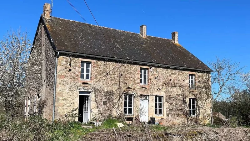 Tesoro en casa antigua 