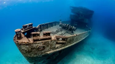 Encontraron un barco del siglo XVII con un impactante tesoro en su interior