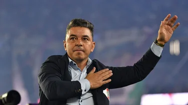 El enorme elogio de Gallardo a una figura de River ante Barracas: "Jerarquía"
