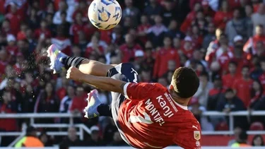 La sorpresiva reacción de una figura que ganó todo en Europa al golazo de Montiel en Independiente