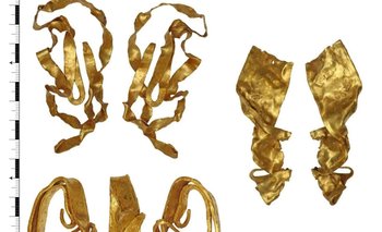 Descubrieron tesoros "extremadamente raros" de la Edad de Bronce | Curiosidades