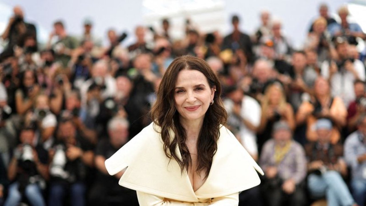 Juliette Binoche, jefa del jurado de Cannes, dice que Trump busca salvar su reputación con aranceles al cine