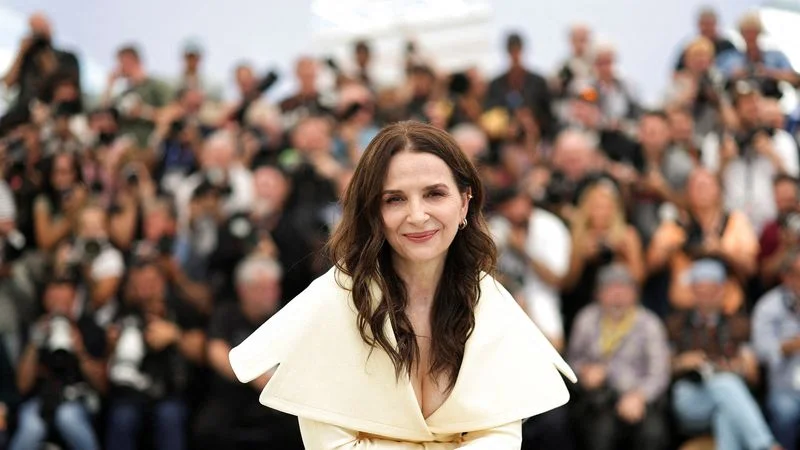 Juliette Binoche, jefa del jurado de Cannes, dice que Trump busca salvar su reputación con aranceles al cine