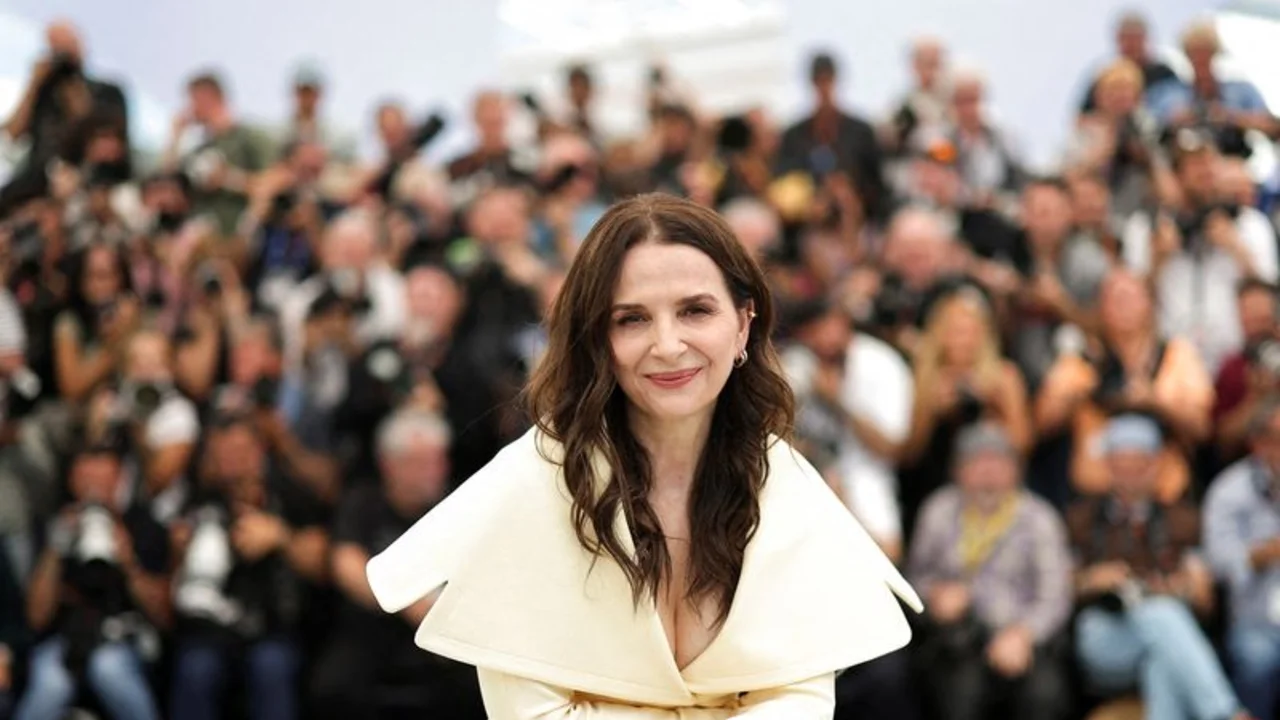 Juliette Binoche, jefa del jurado de Cannes, dice que Trump busca salvar su reputación con aranceles al cine