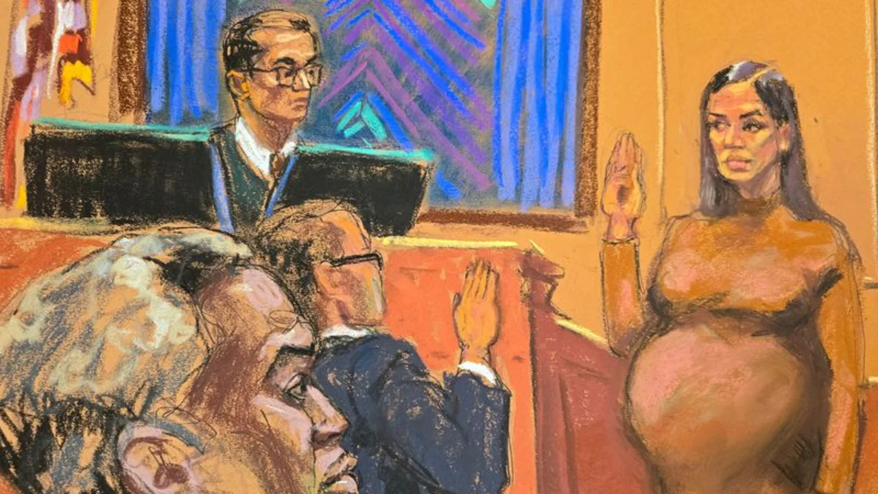 Exnovia de Sean "Diddy" Combs cuenta en juicio que las orgías "Freak Offs" se volvieron su trabajo