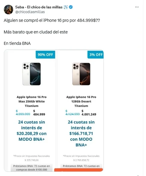 Hot sale, compras, compras on line, electrodomésticos, celulares, iphone