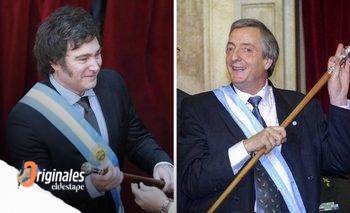 Comparan a Milei con Kirchner y dicen que "Macri es el Duhalde de 2005" | Casa rosada 