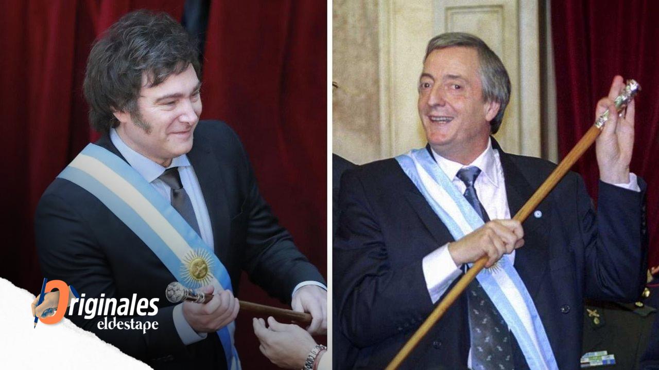 En Casa Rosada comparan a Milei con Kirchner y dicen que "Macri es el Duhalde de 2005"