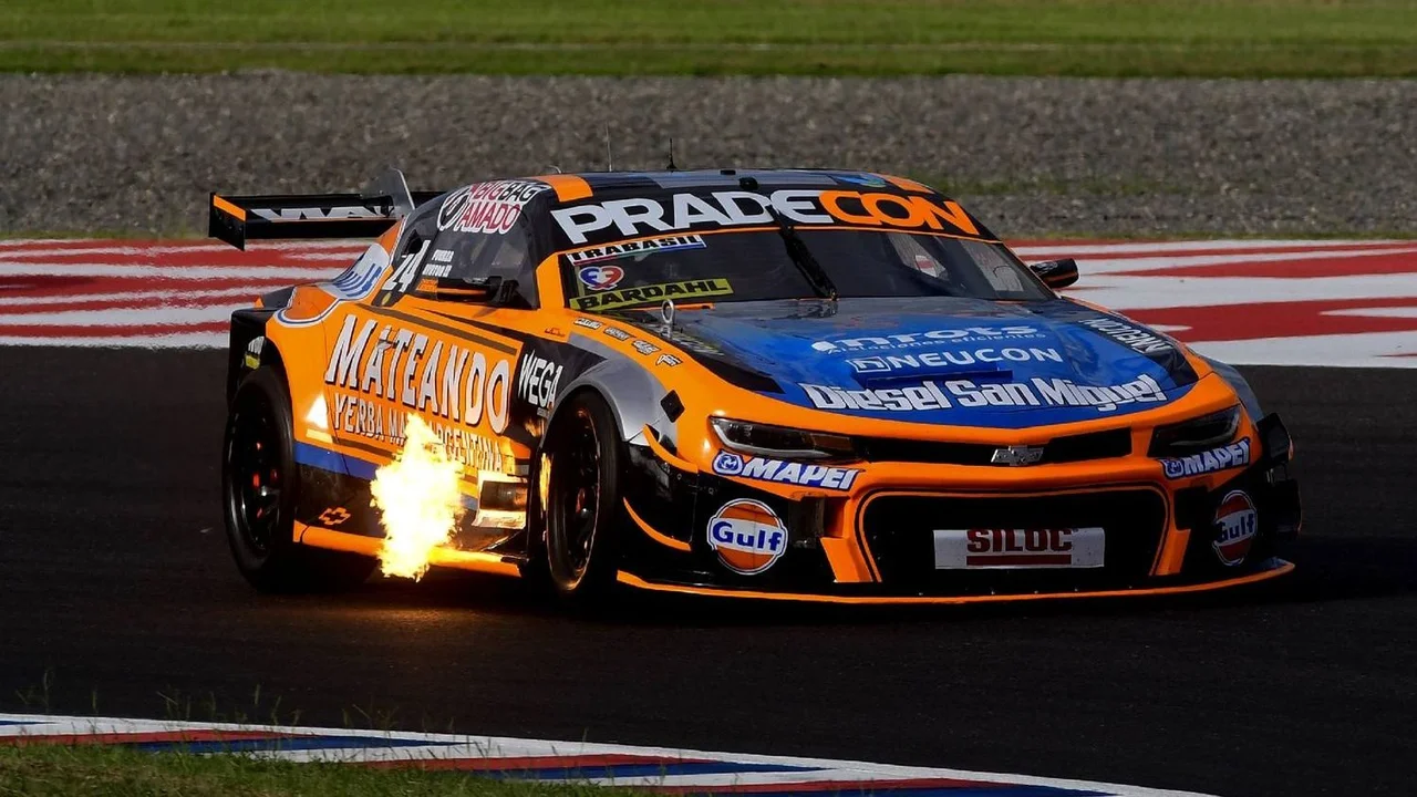 El Chevrolet Camaro ZL1 de Christian Ledesma.