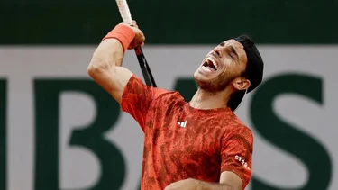 No se pudo: Francisco Cerúndolo sufrió un duro golpe en el Masters 1000 de Roma