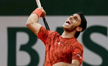 No se pudo: Francisco Cerúndolo sufrió un duro golpe en el Masters 1000 de Roma | Francisco cerúndolo