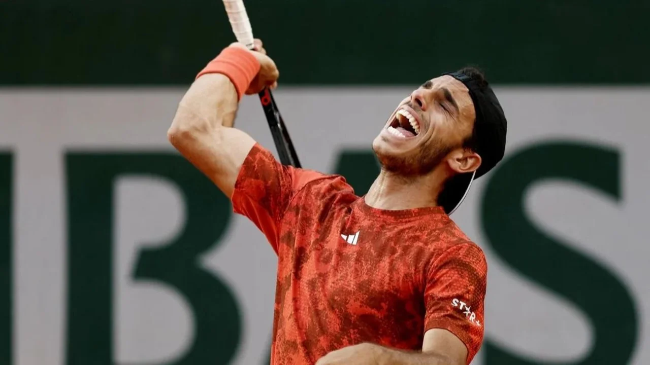 Francisco Cerúndolo, tenis, Masters 1000 de Roma, Jannik Sinner