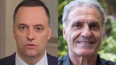 Manuel Adorni mencionó a Oscar Ruggeri al hablar sobre el futuro Vocero