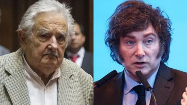 El último cruce de Pepe Mujica con Javier Milei por la situación en Argentina