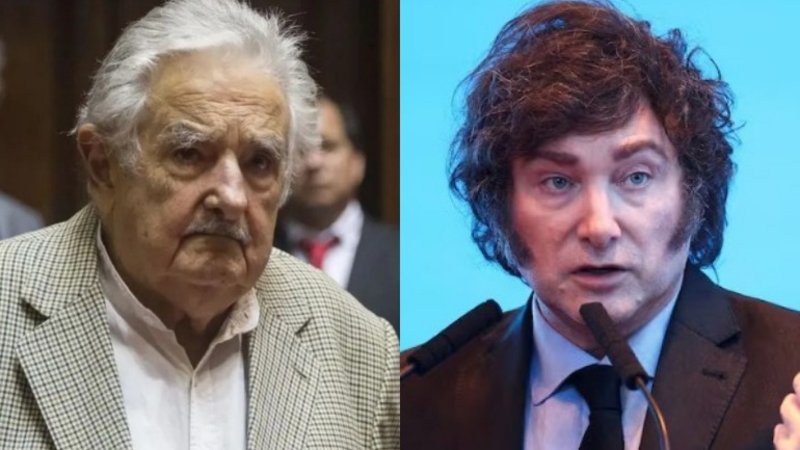 El último cruce de Pepe Mujica con Javier Milei por la situación en Argentina