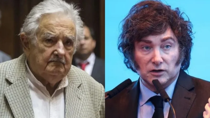 El último cruce de Pepe Mujica con Javier Milei por la situación en Argentina
