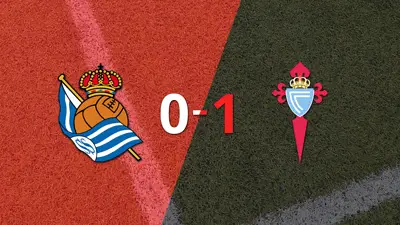 Con gol de Alfon González, Celta se impuso 1 a 0 ante Real Sociedad Con gol de Alfon González, Celta se impuso 1 a 0 ante Real Sociedad