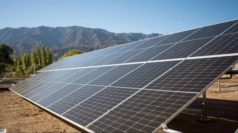 La Rioja inauguró un nuevo parque solar y profundiza la modernización del sistema energético