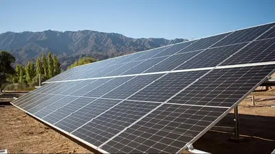 La Rioja inauguró un nuevo parque solar y profundiza la modernización del sistema energético La Rioja inauguró un nuevo parque solar y profundiza la modernización del sistema energético