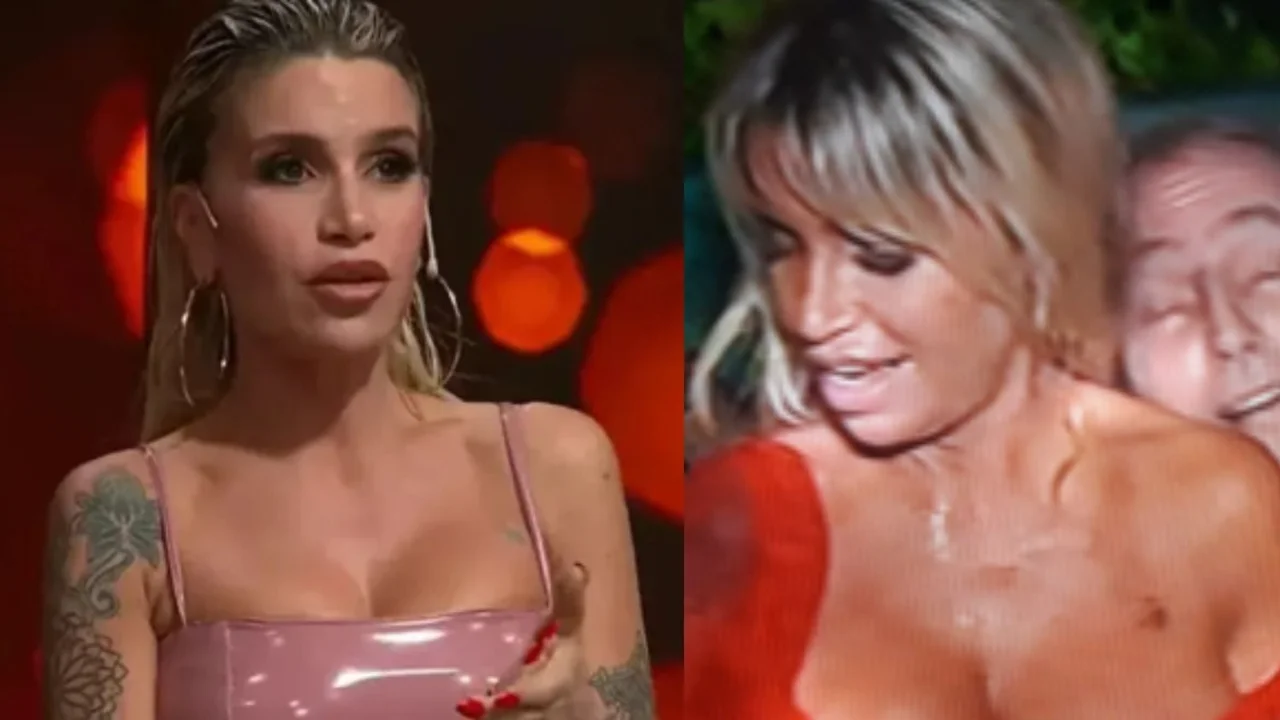 Qué dijo Florencia Peña sobre su famosa foto en el jacuzzi. Por qué Viviana Canosa denunció a Florencia Peña. Florencia Peña jacuzzi con Lizy Tagliani. 