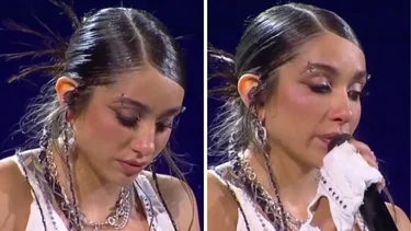 María Becerra contó qué secuelas le dejó la internación