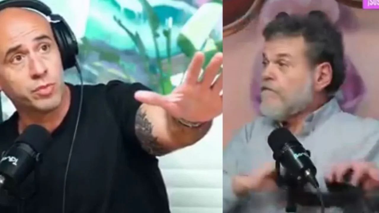 Alfredo Casero. Pelado Trebucq.